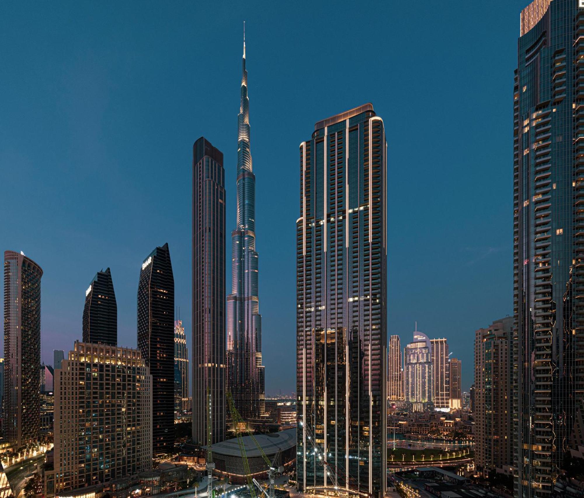 Apartament Burj Khalifa Full View Dubai