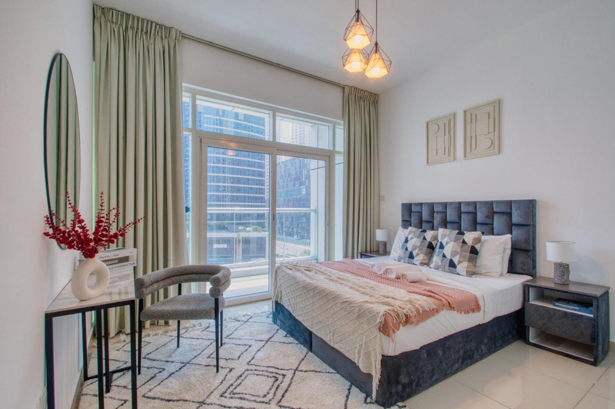 Shoresinn - Charming 1br With Marina Views Dubaï