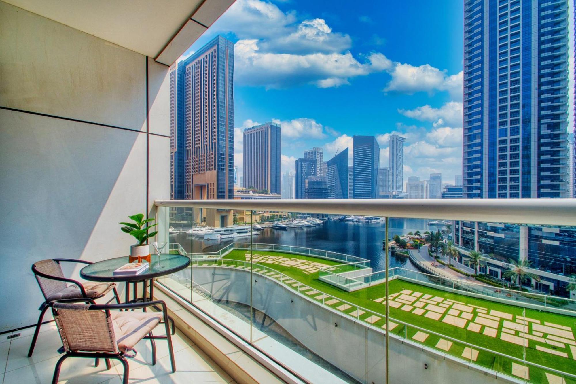 Shoresinn - Charming 1br With Marina Views Appartement Dubaï