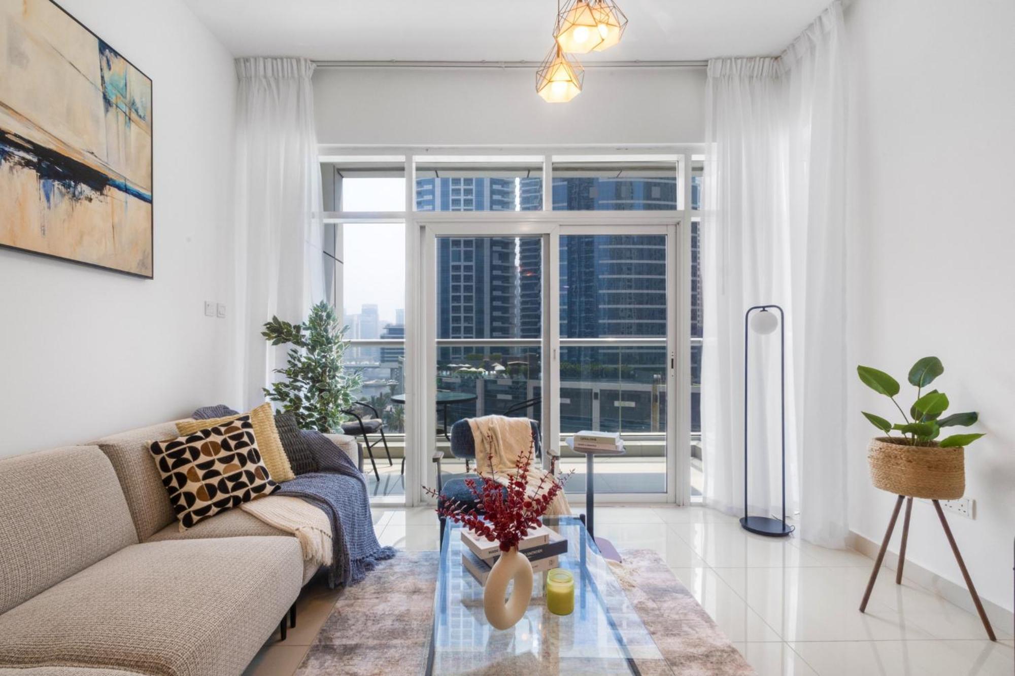 Shoresinn - Charming 1br With Marina Views Appartement