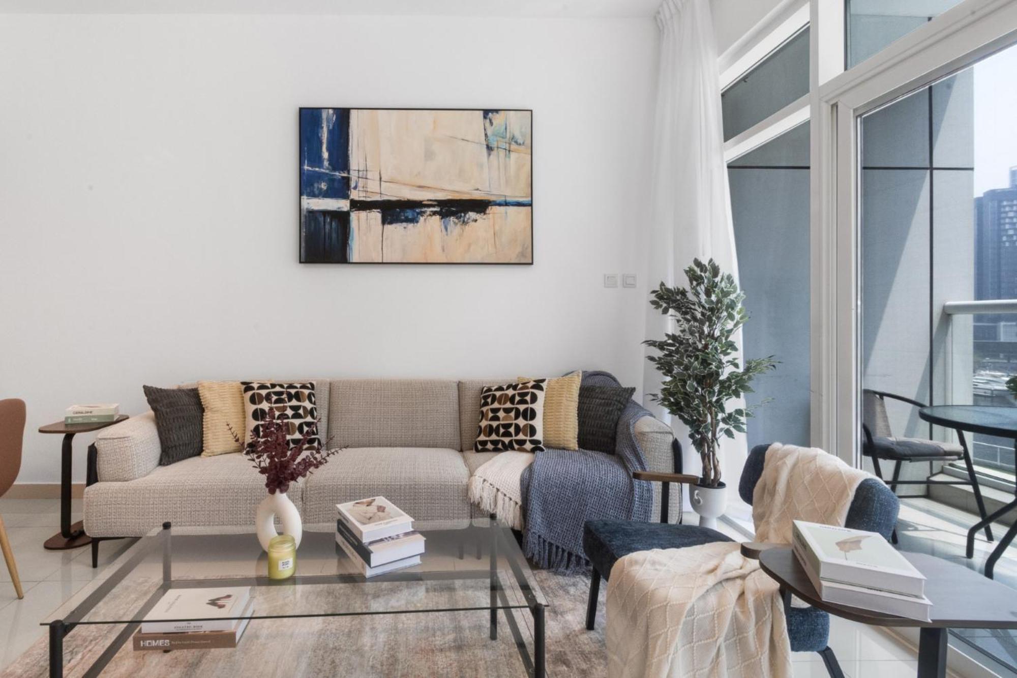Shoresinn - Charming 1br With Marina Views * Dubaï