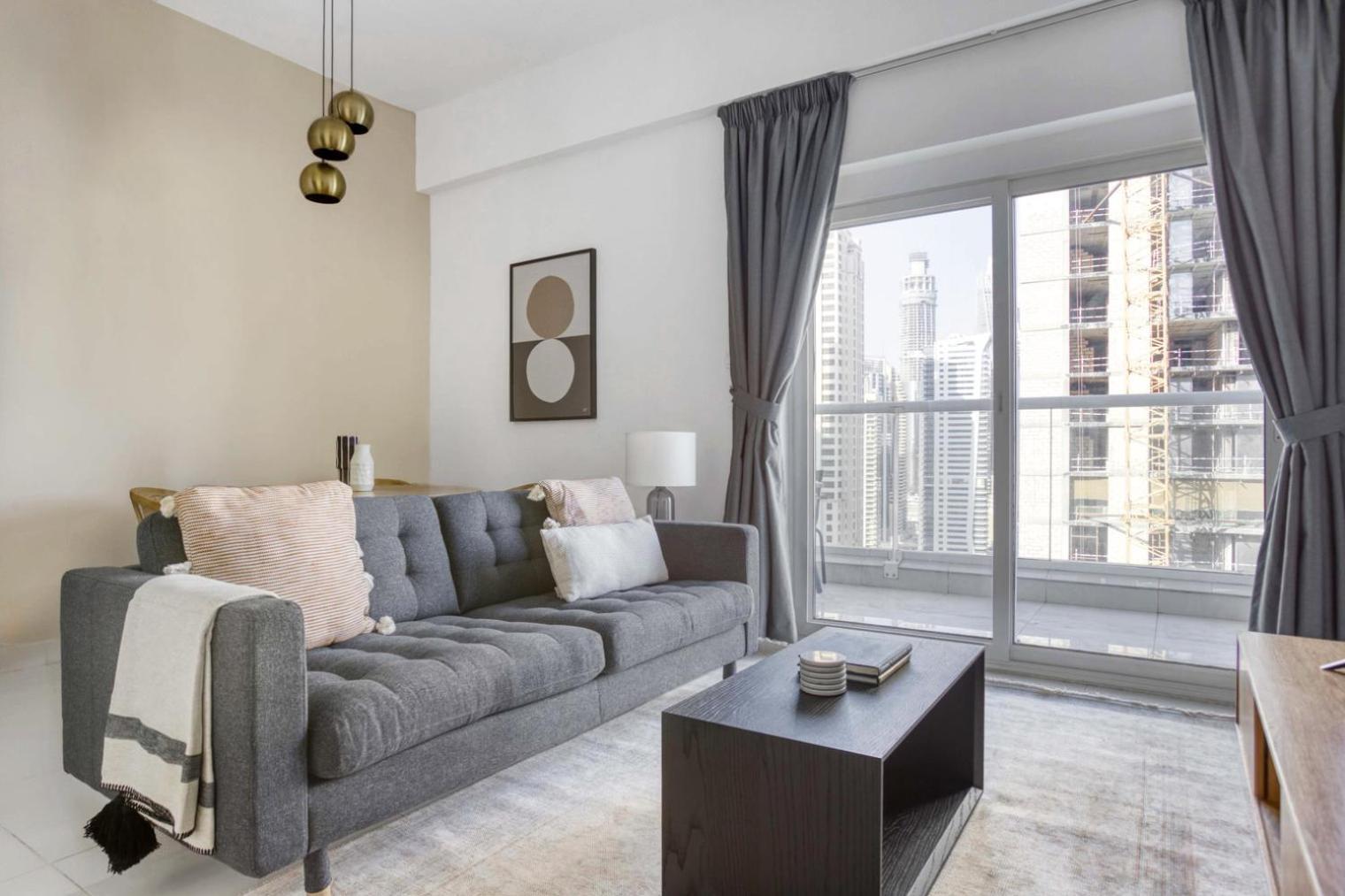 Appartement Blueground Marina Pool Gym Dxb-221