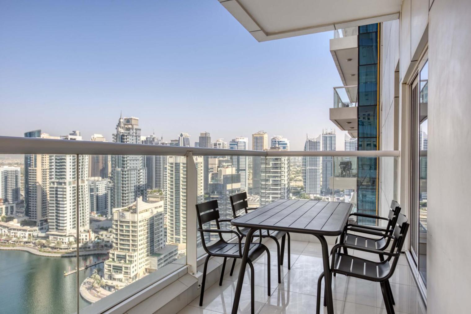 Appartement Blueground Marina Pool Gym Dxb-221 *