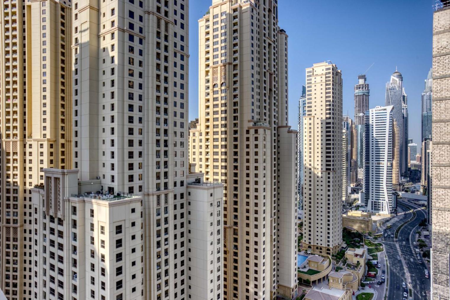 Appartement Blueground Marina Pool Gym Dxb-221 *