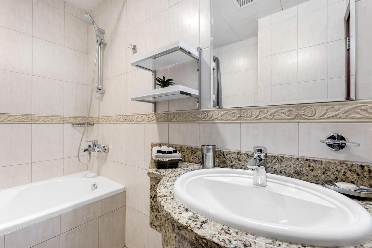 Appartement Blueground Marina Pool Gym Dxb-336 Dubaï