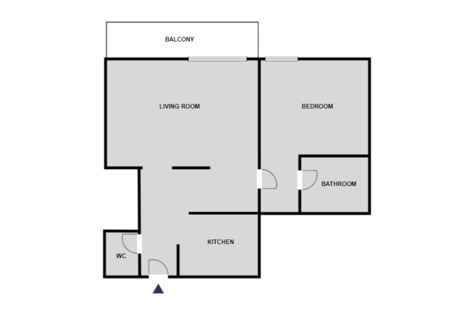 Apartment Blueground Marina Pool Gym Dxb-221