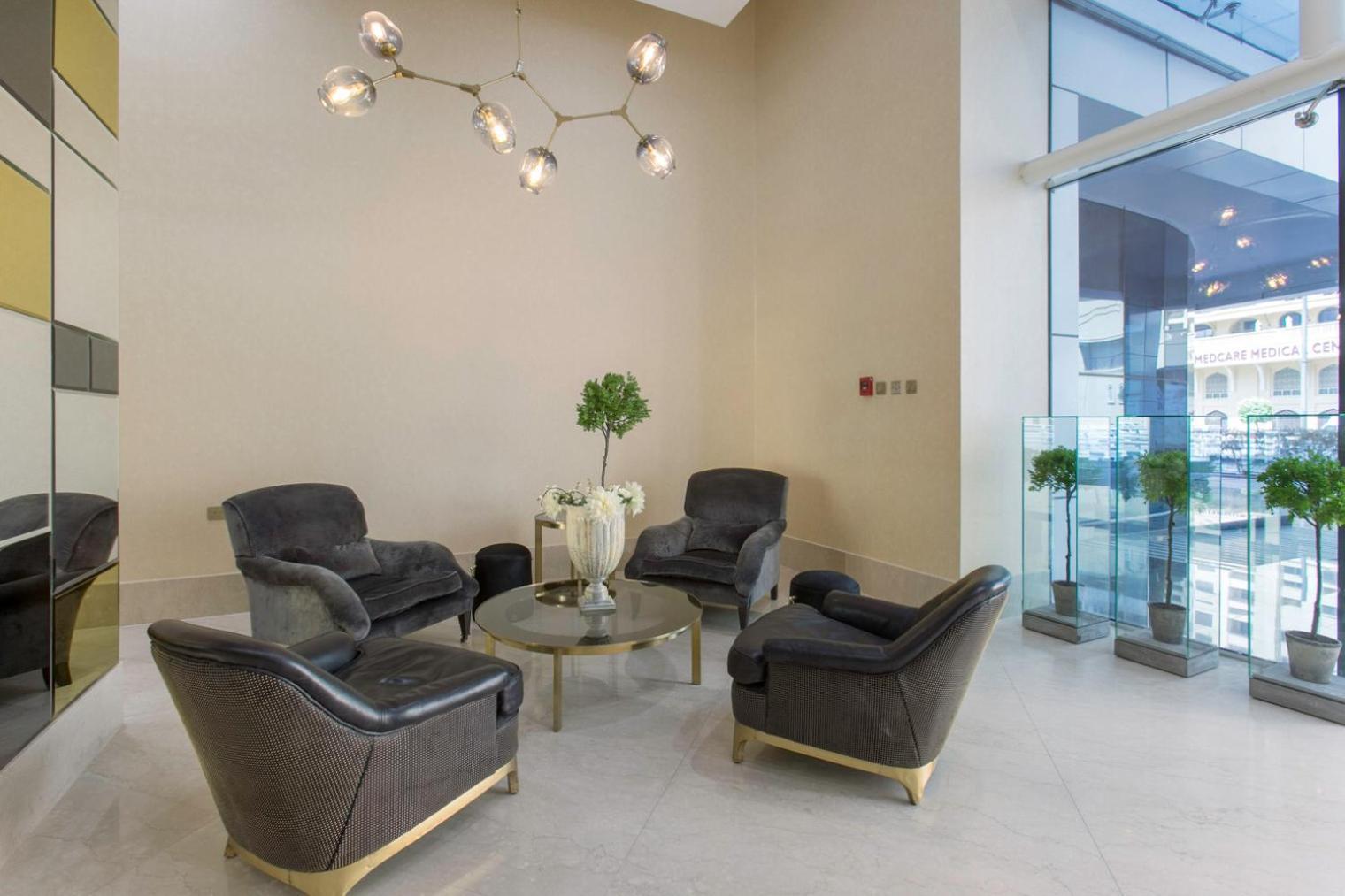Appartement Blueground Marina Pool Gym Dxb-221