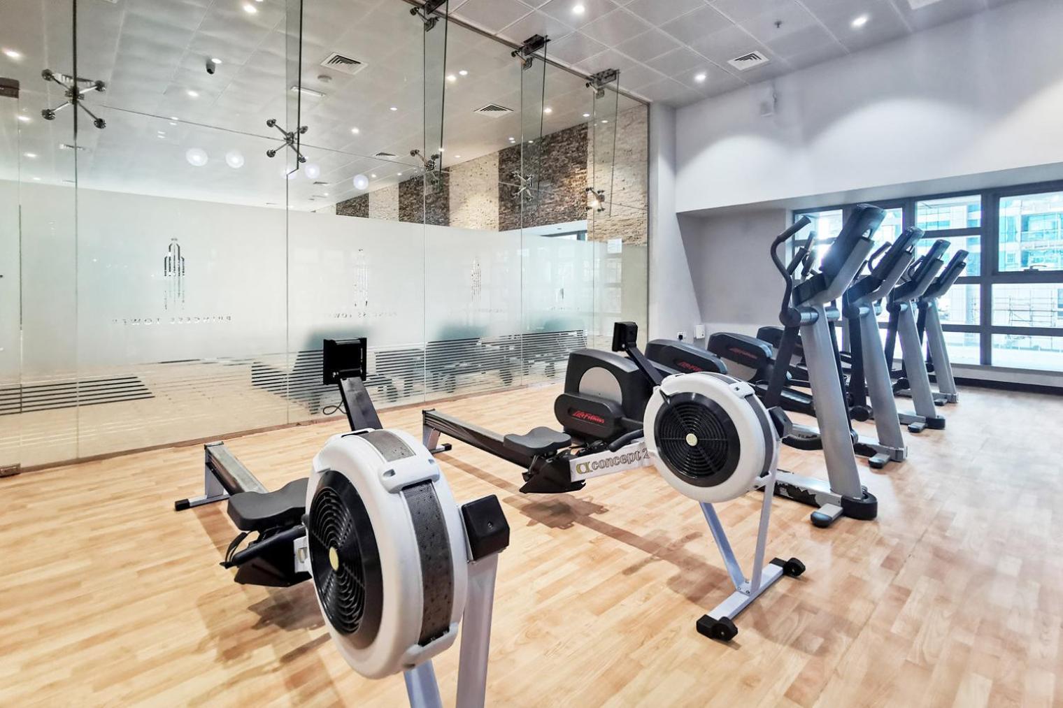 Blueground Marina Pool Gym Dxb-336 * Dubaï