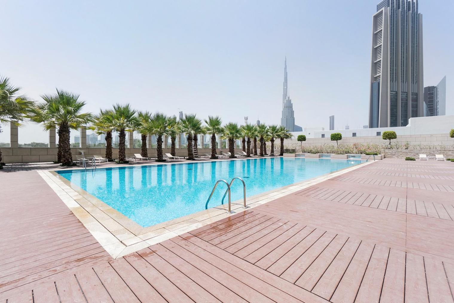 Blueground Difc City View Pool Gym Dxb-182 Dubaï