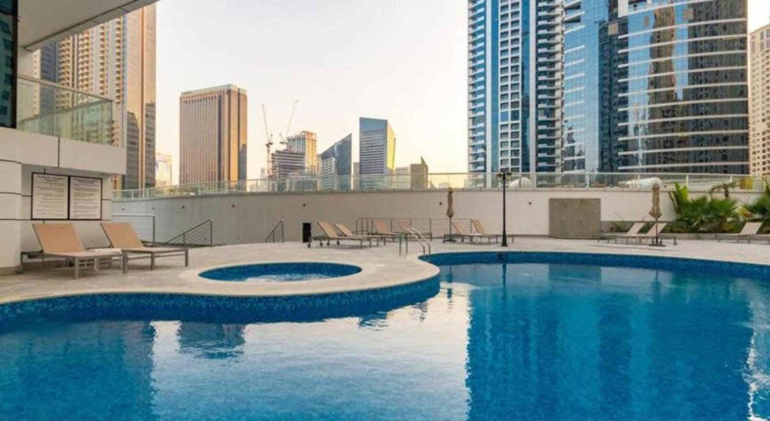 Appartement Blueground Marina Pool Gym Dxb-221 Dubaï