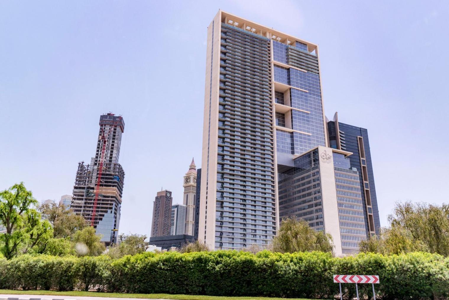 Blueground Difc City View Pool Gym Dxb-182 * Dubaï