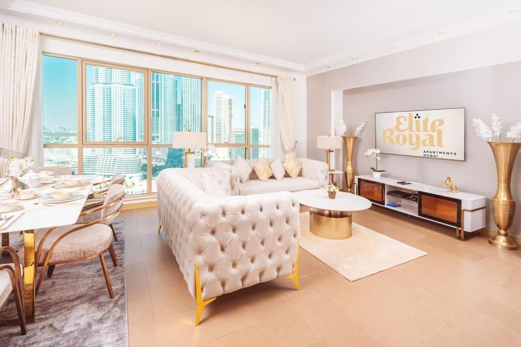 Elite Royal - Sky Series - Full Burj Khalifa & Fountain View - Chancellor Apartamento *