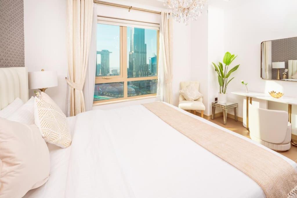 Elite Royal - Sky Series - Full Burj Khalifa & Fountain View - Chancellor Apartamento *