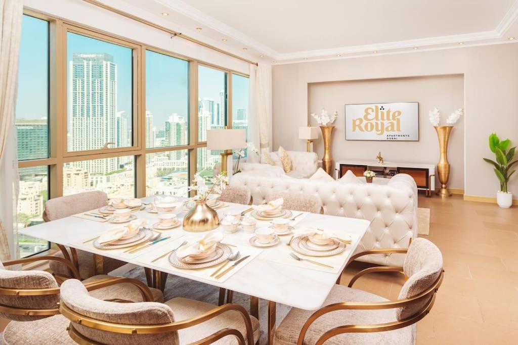 Apartamento Elite Royal - Sky Series - Full Burj Khalifa & Fountain View - Chancellor