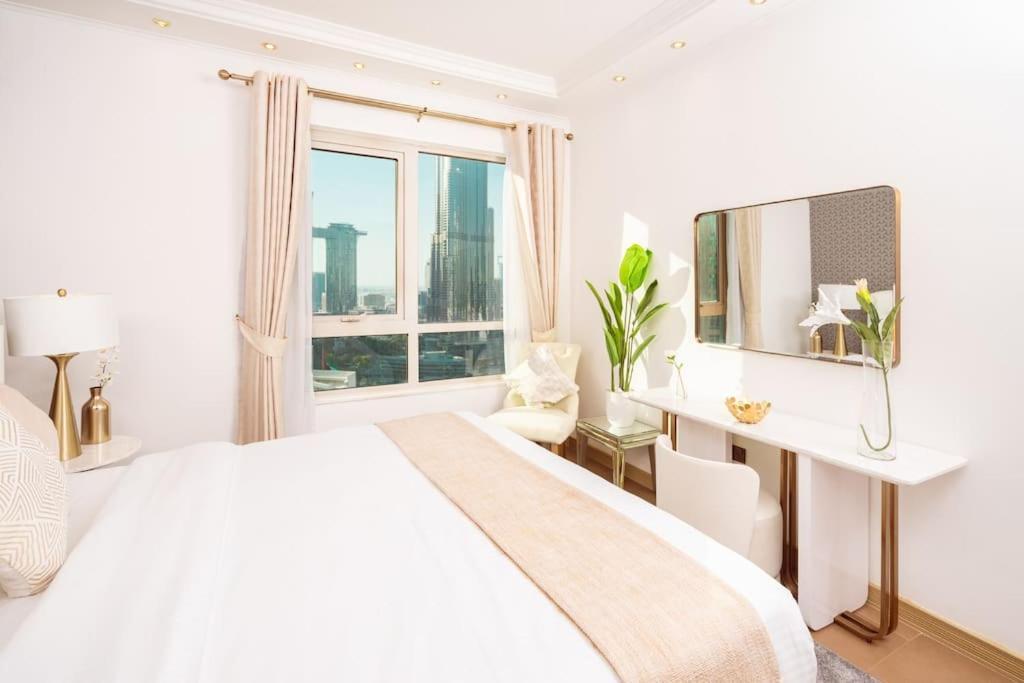 Apartamento Elite Royal - Sky Series - Full Burj Khalifa & Fountain View - Chancellor Dubái