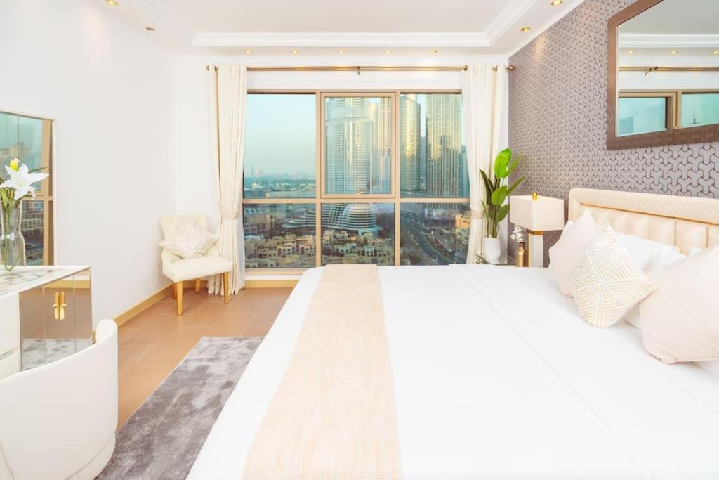 Elite Royal - Sky Series - Full Burj Khalifa & Fountain View - Chancellor Apartamento