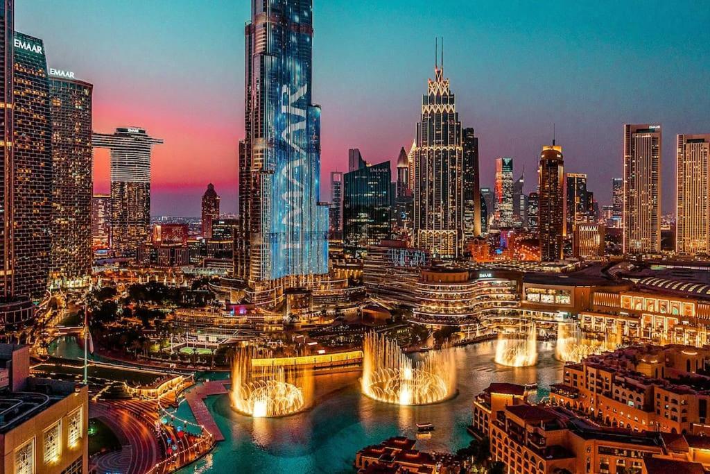 Apartamento Elite Royal - Sky Series - Full Burj Khalifa & Fountain View - Chancellor