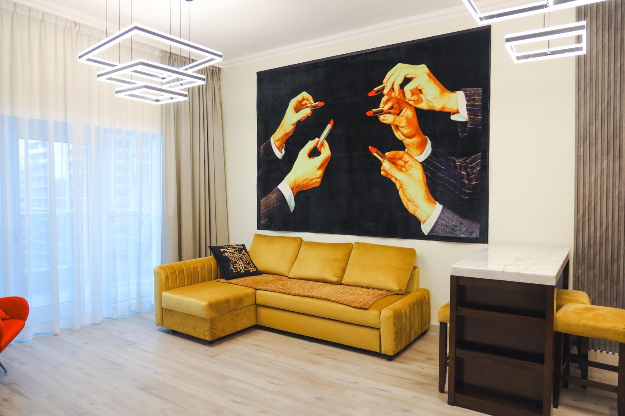 Appartement Escape 24 - Brand New & Luxury 1br High Floor Marina Pinnacle - Marina Harbour Views