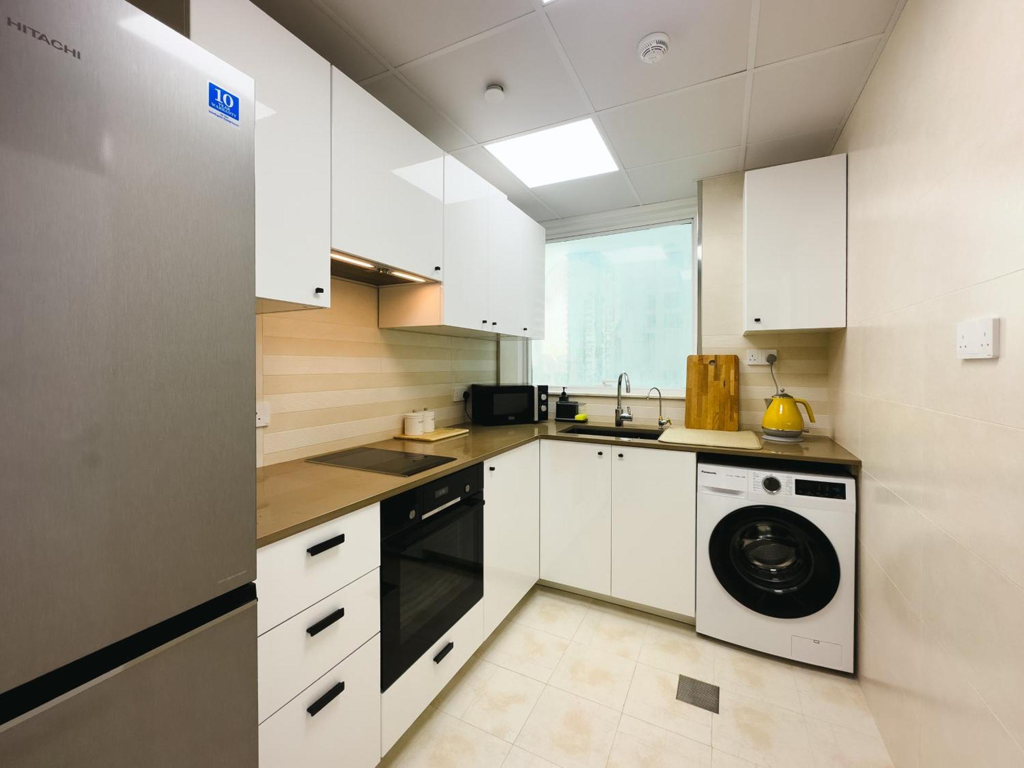 Escape 24 - Brand New & Luxury 1br High Floor Marina Pinnacle - Marina Harbour Views Appartement *