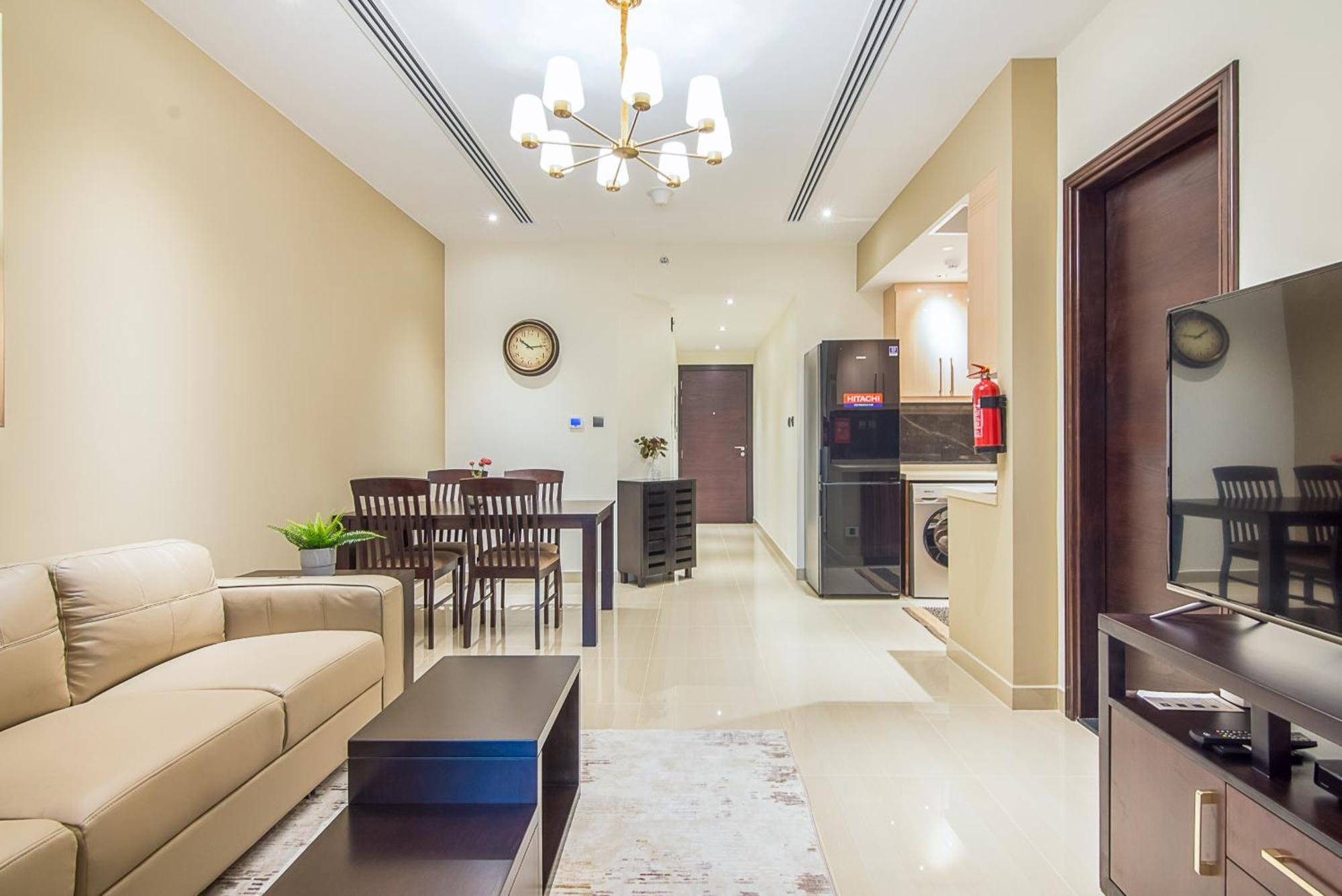 Elite 1 Bedroom Downtown Appartement Dubaï