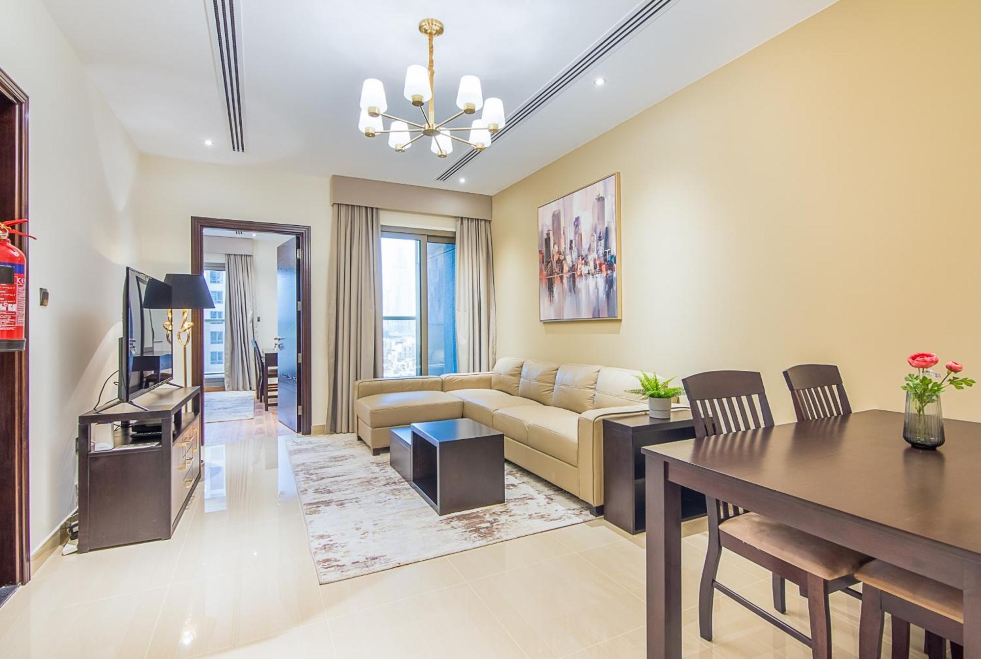 Elite 1 Bedroom Downtown Dubaï