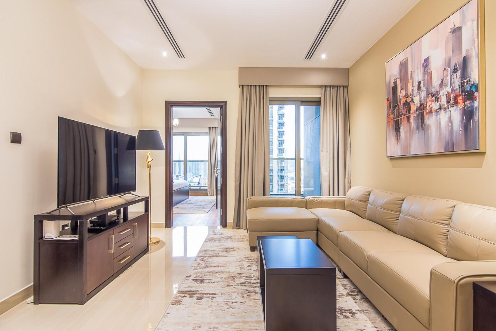Elite 1 Bedroom Downtown Appartement