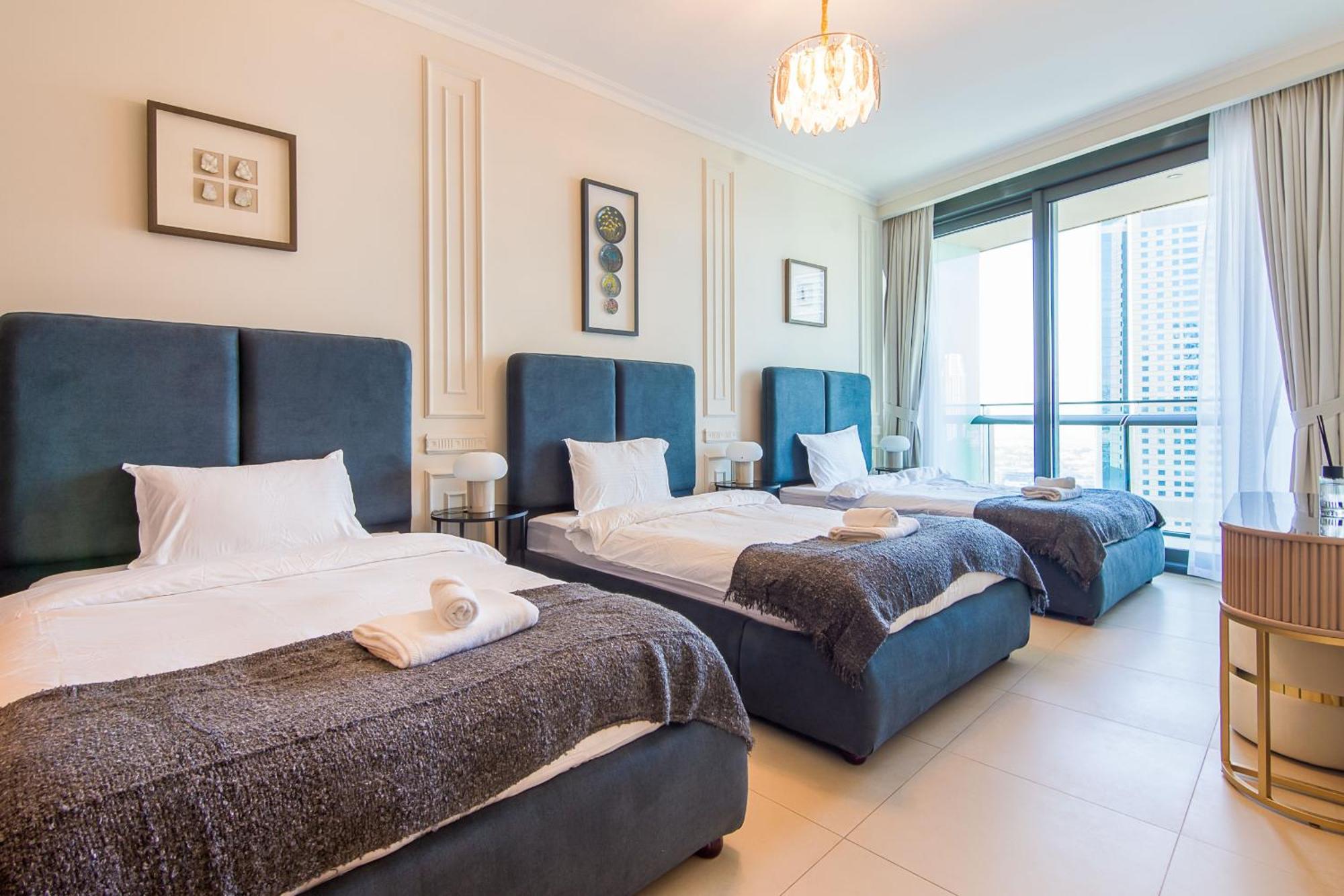 Apartment Elegant 2 Bedroom In Burj Vista, Downtown *