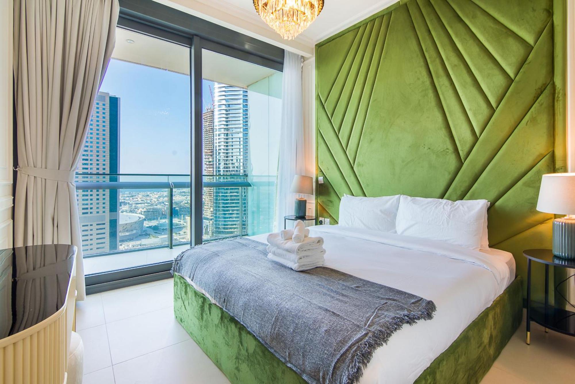 Apartment Elegant 2 Bedroom In Burj Vista, Downtown