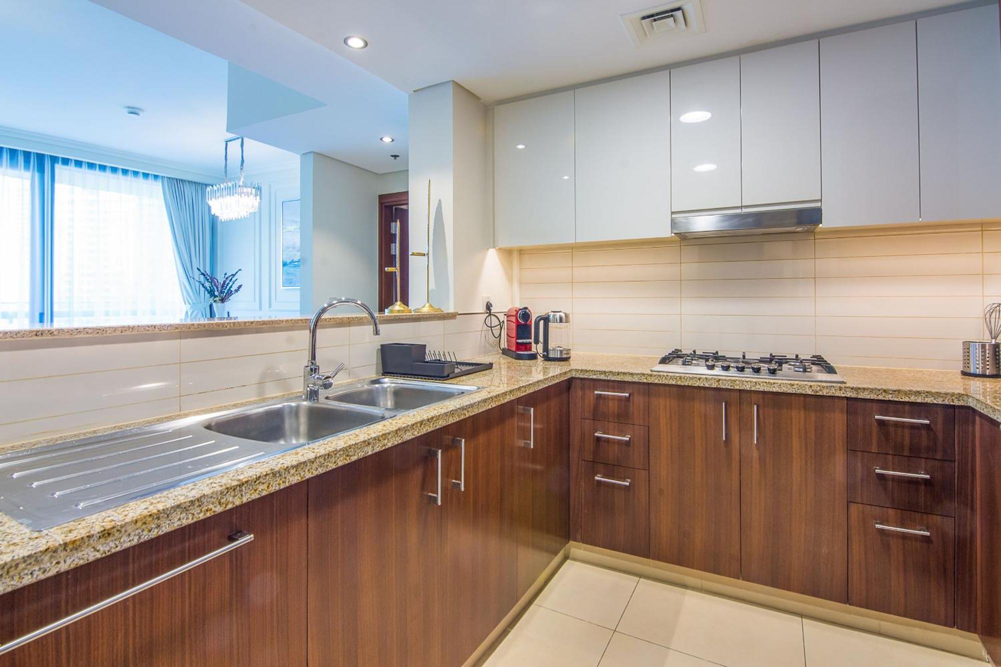 Apartment Elegant 2 Bedroom In Burj Vista, Downtown *