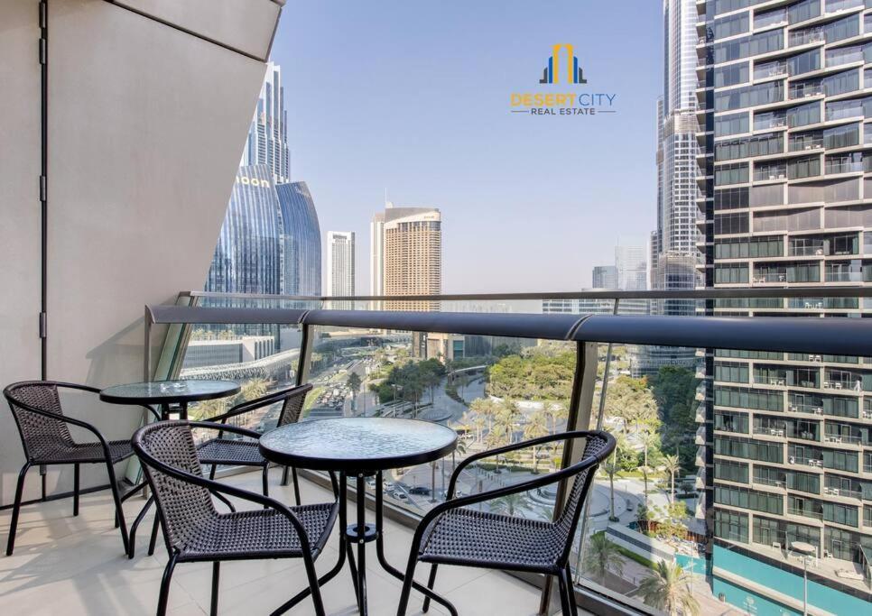 Appartement Luxurious 2 Bed Next To Burj Khalifa, Hosted By Desert