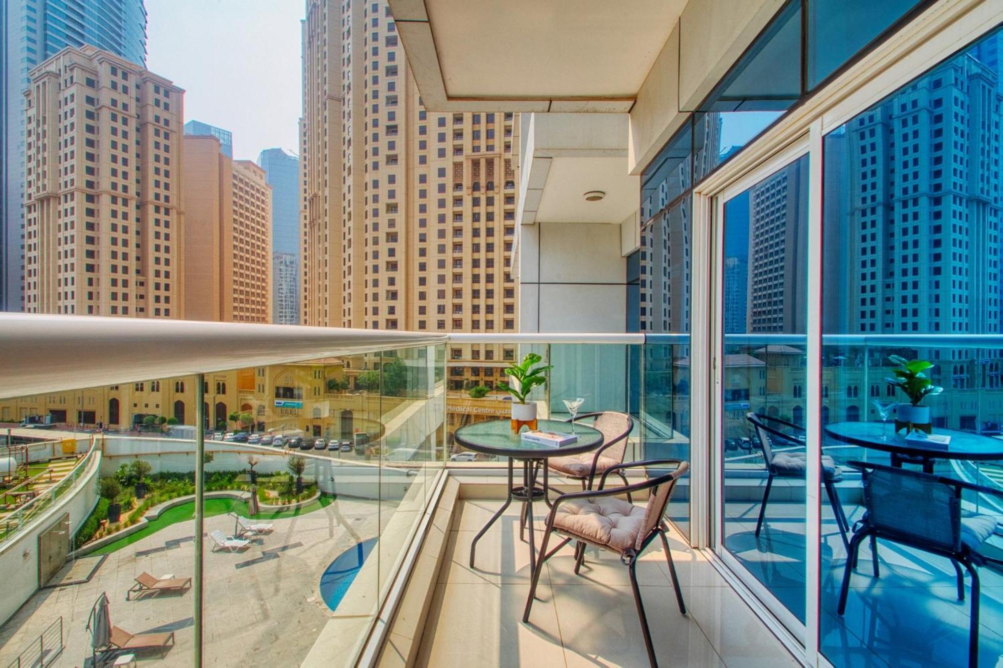 Shoresinn - Charming 1br With Marina Views Dubaï