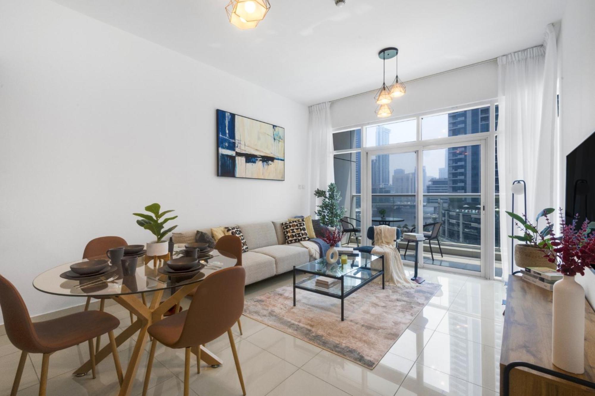 Shoresinn - Charming 1br With Marina Views Appartement