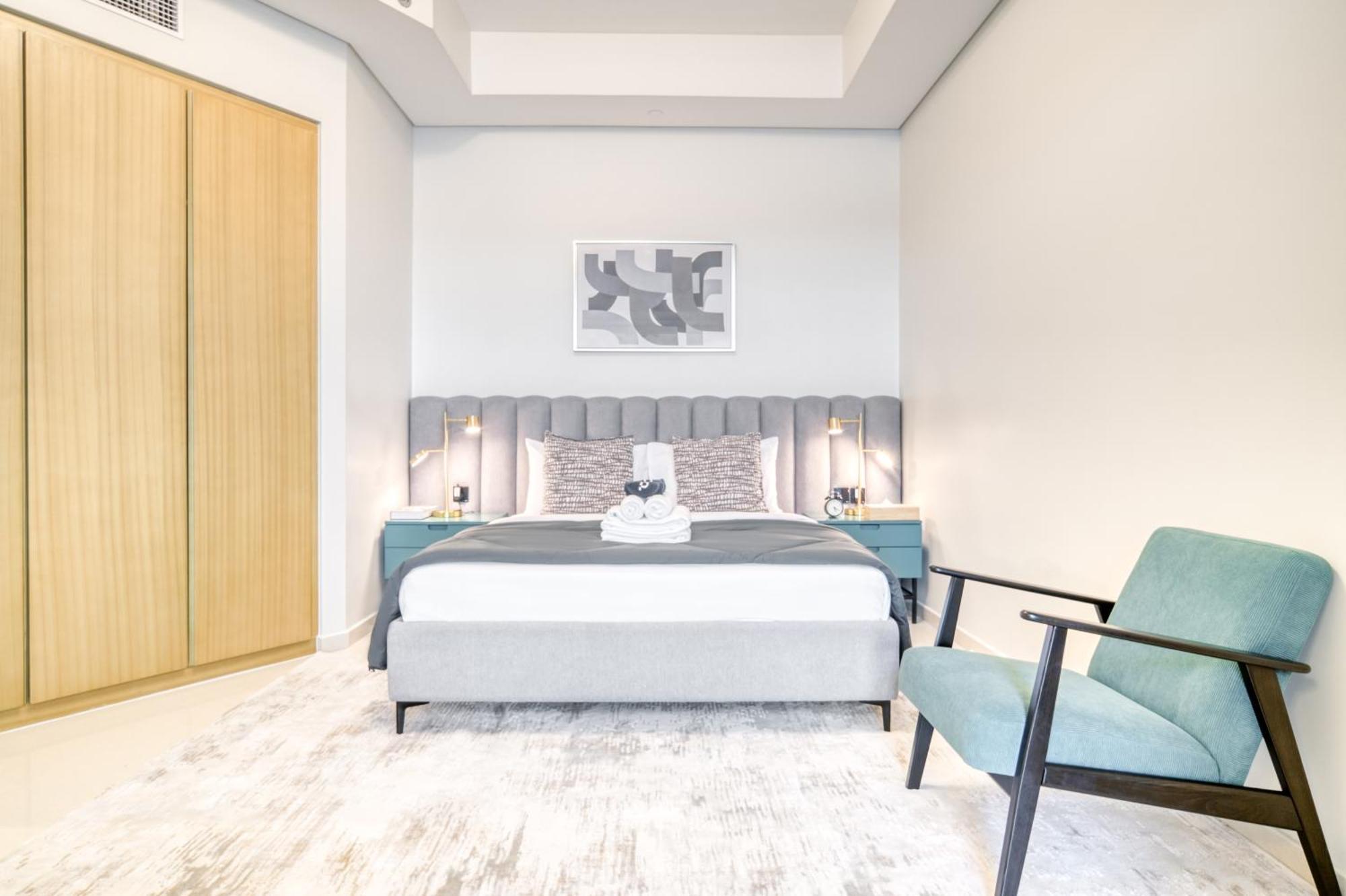 Cozy High-floor With Amazing Views Dubaï