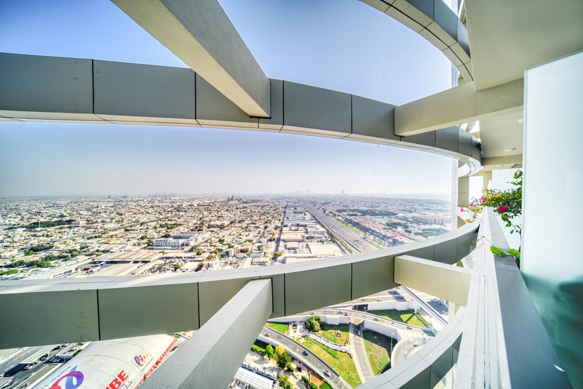 Cozy High-floor With Amazing Views Appartement Dubaï