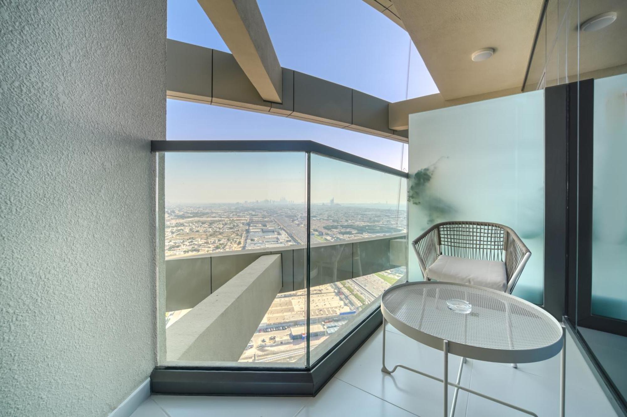 Cozy High-floor With Amazing Views Appartement