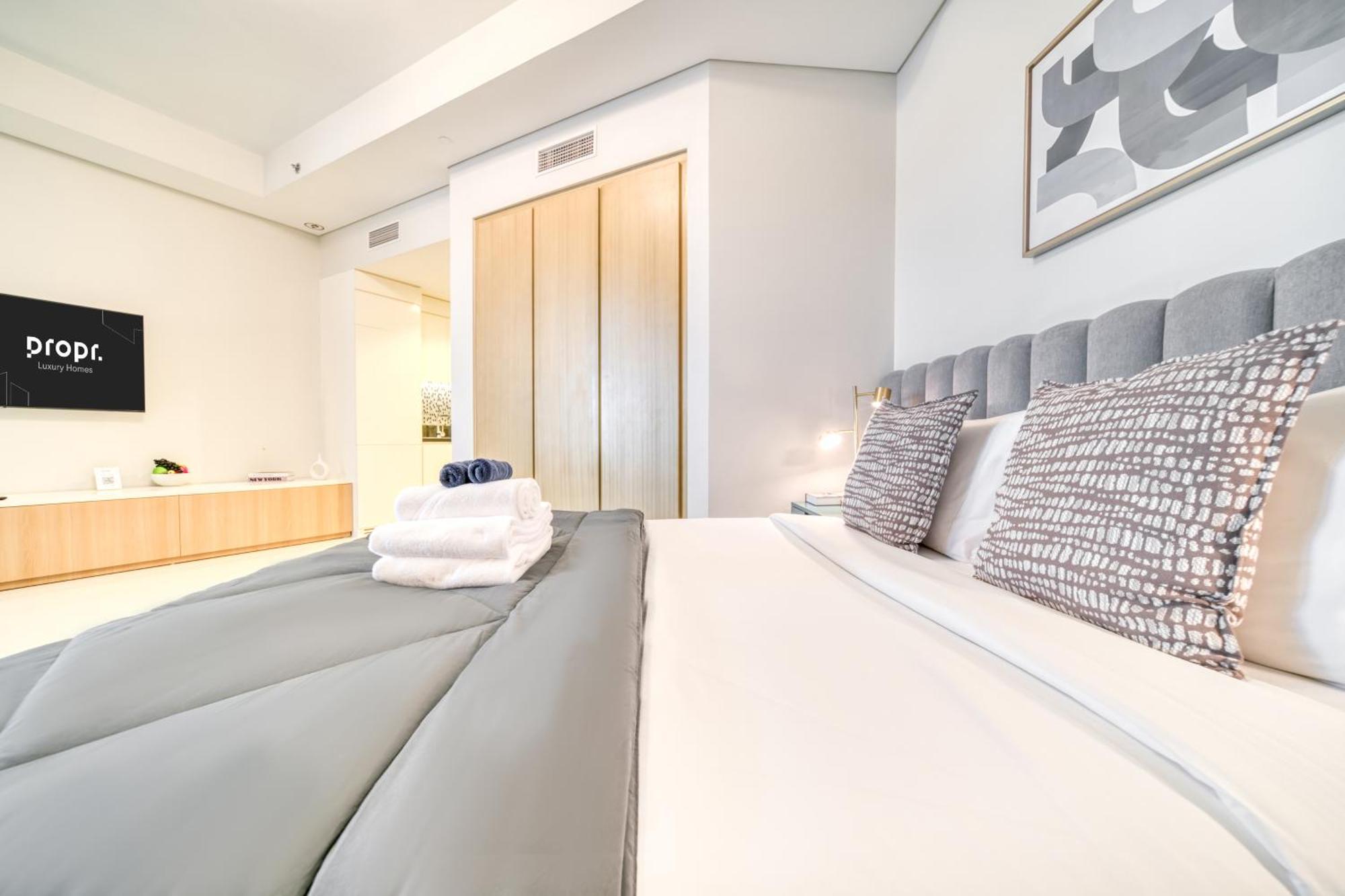 Cozy High-floor With Amazing Views * Dubaï