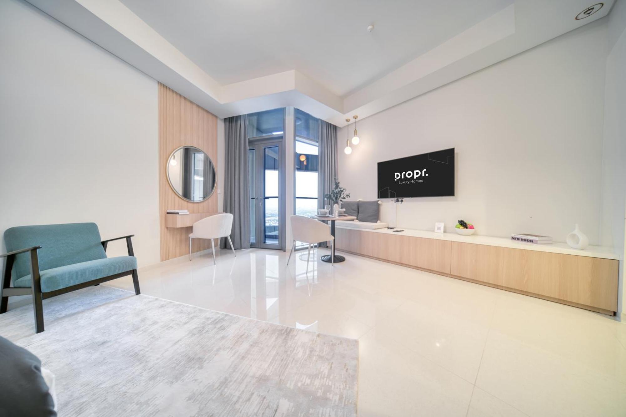 Appartement Cozy High-floor With Amazing Views