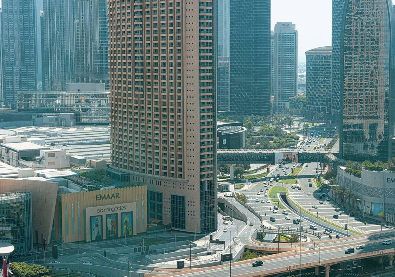 Burj Khalifa View - Luxe 2br - Mall Access Apartemen