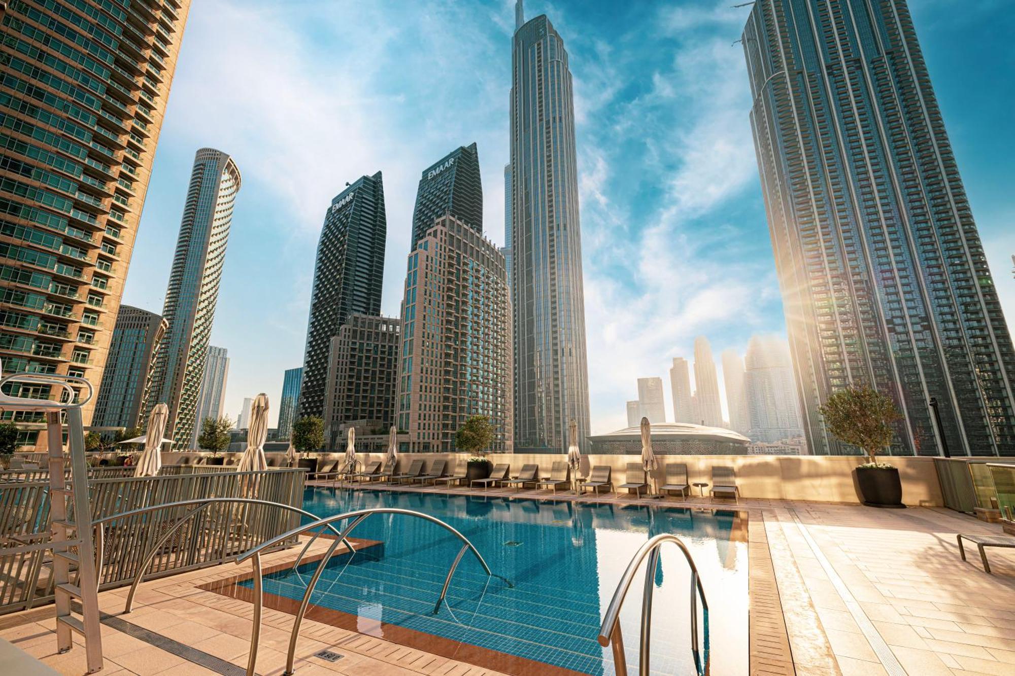 Appartement Luxury 4br In Downtown With Burj & Fountain Views *