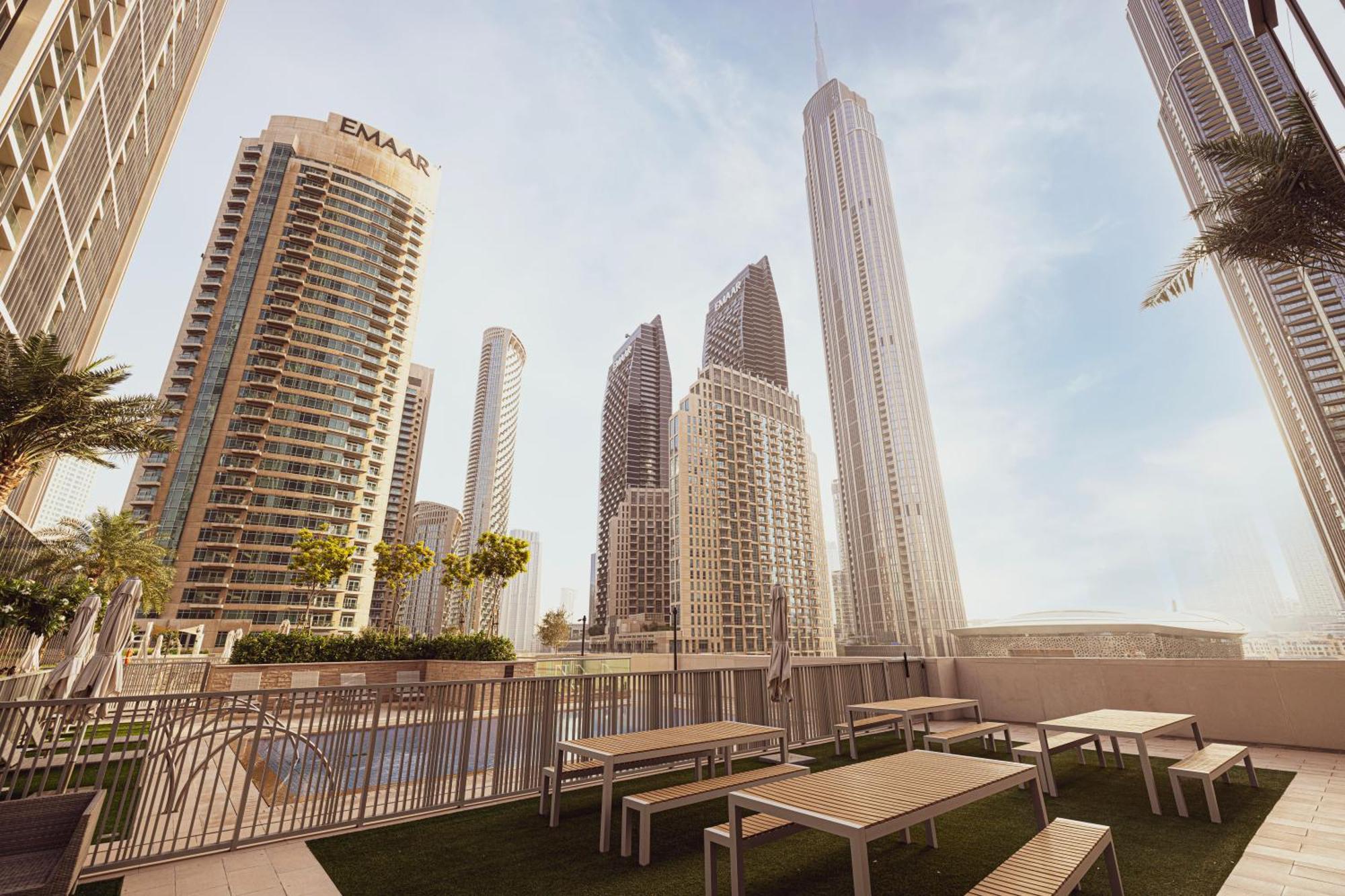 Appartement Luxury 4br In Downtown With Burj & Fountain Views *