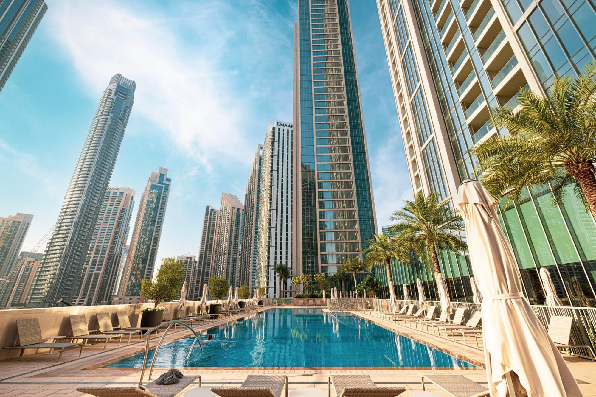Luxury 4br In Downtown With Burj & Fountain Views Appartement