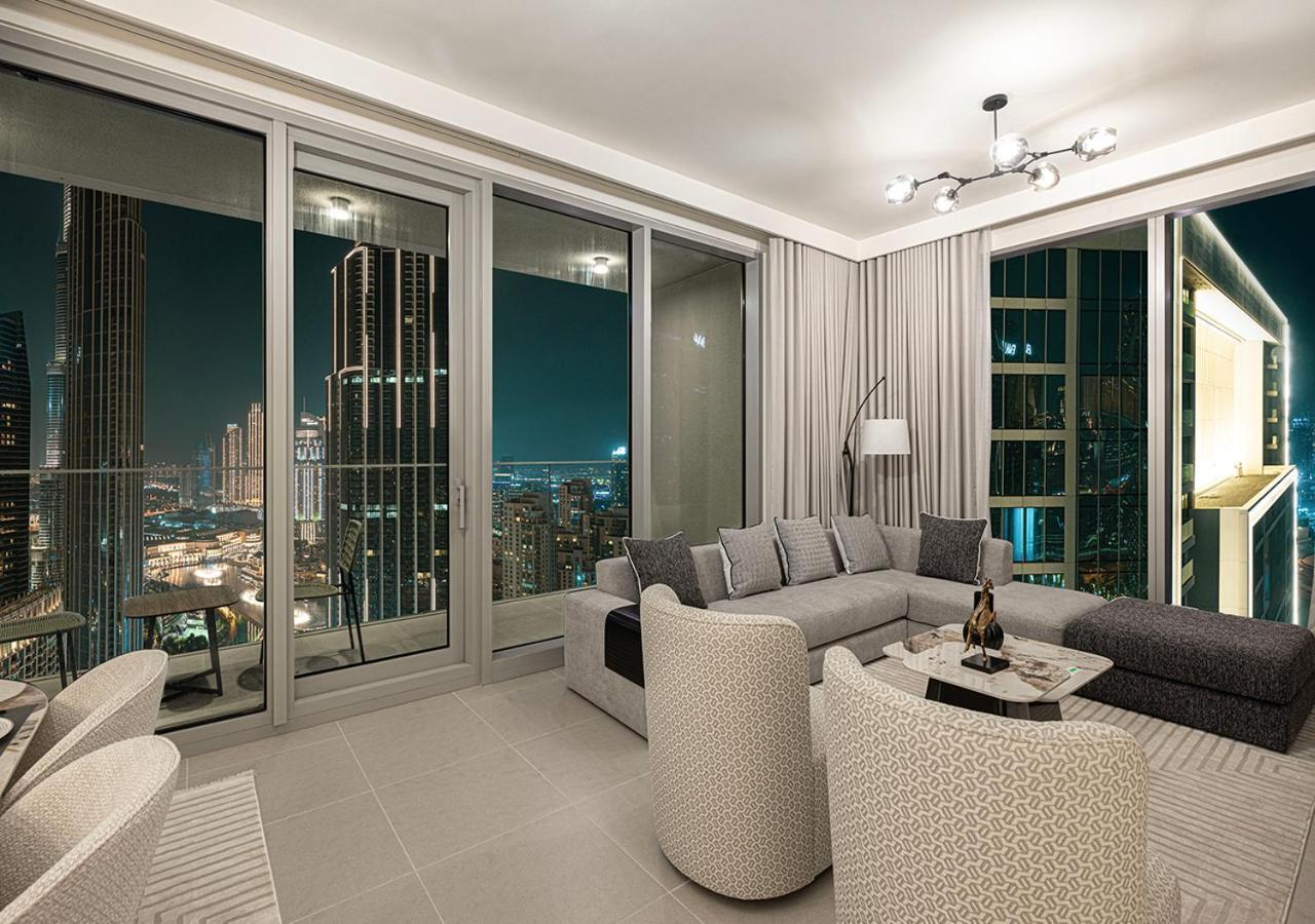 Appartement Luxury 4br In Downtown With Burj & Fountain Views Dubaï