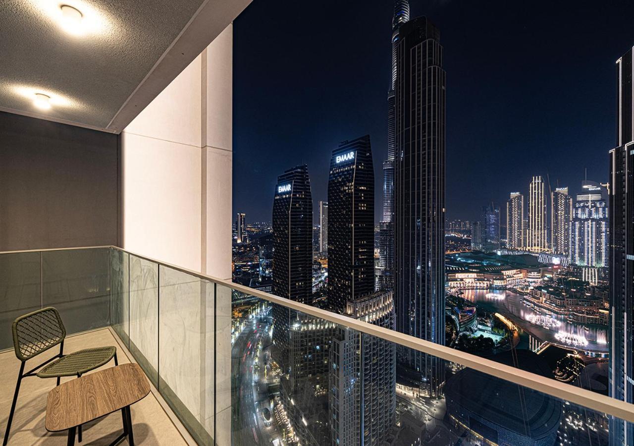 Luxury 4br In Downtown With Burj & Fountain Views Appartement *