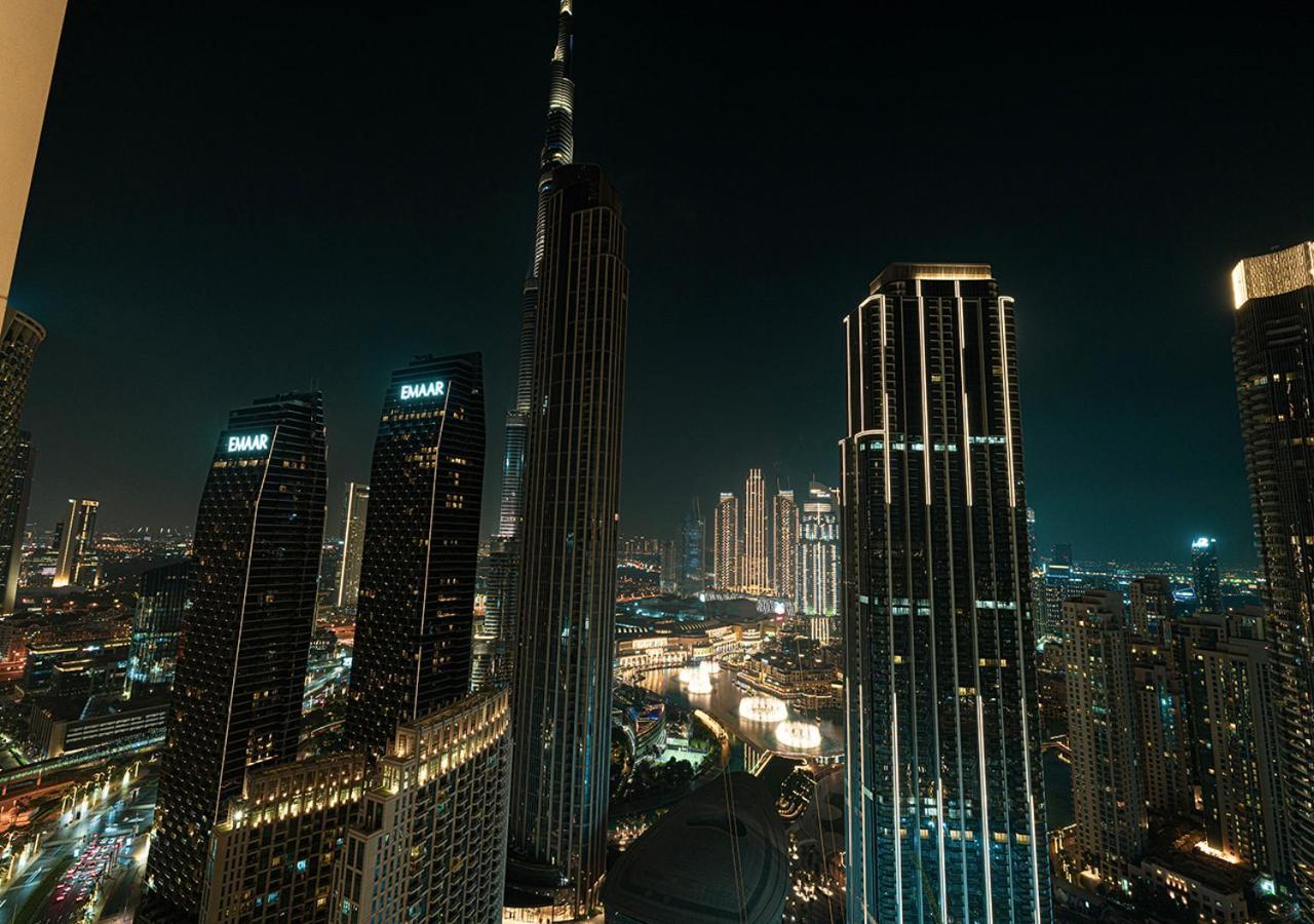 Appartement Luxury 4br In Downtown With Burj & Fountain Views Dubaï