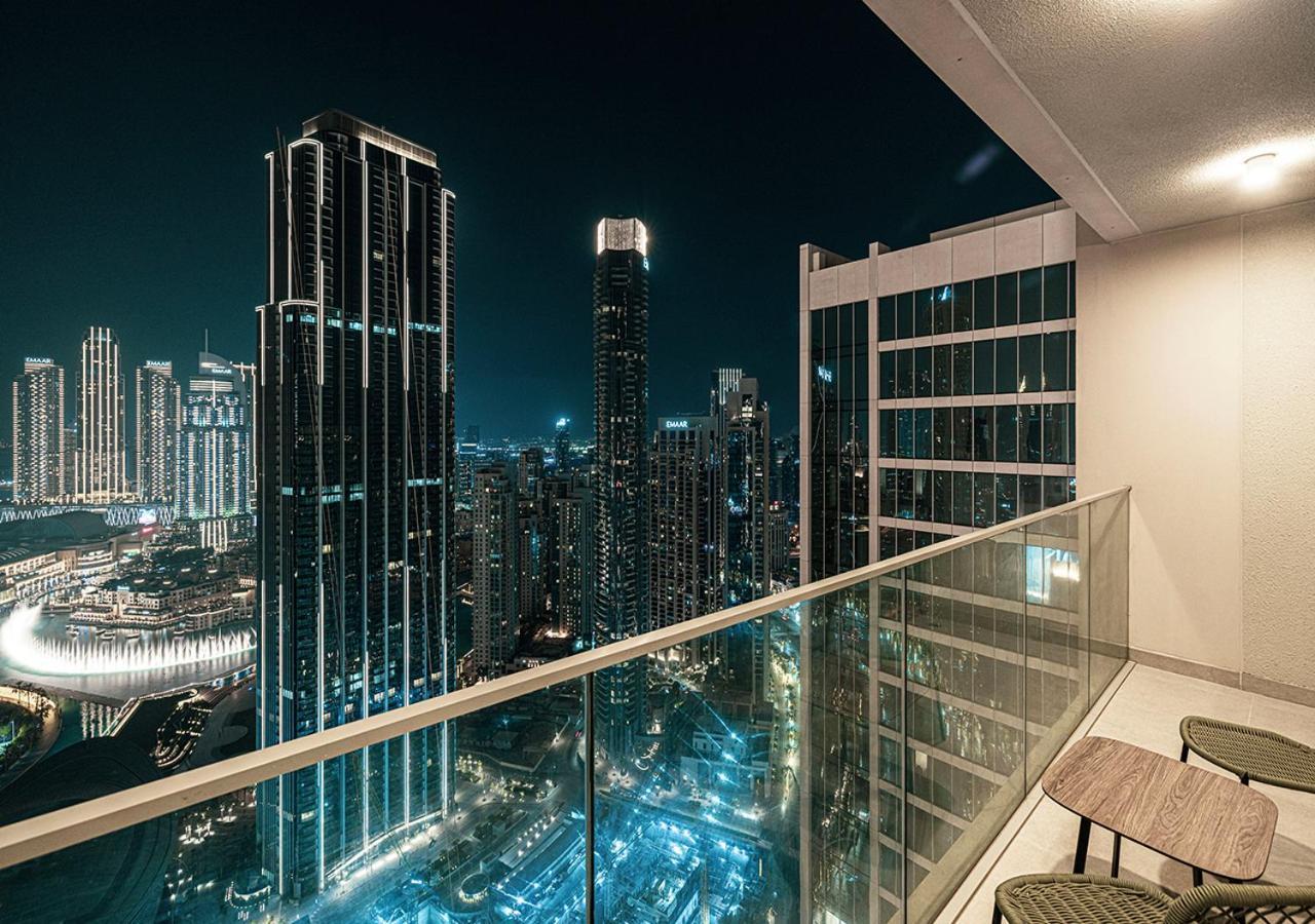 Luxury 4br In Downtown With Burj View