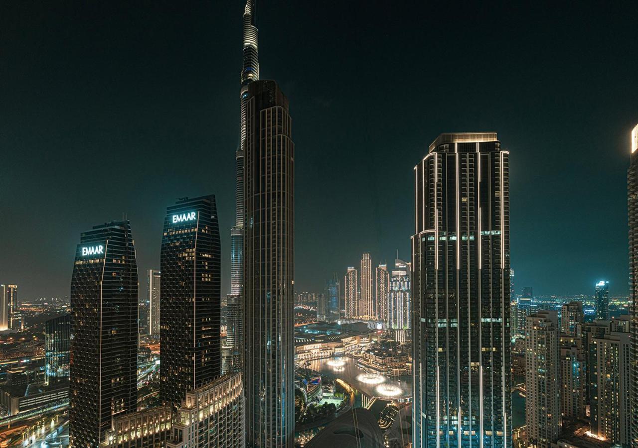 Appartement Luxury 4br In Downtown With Burj & Fountain Views *