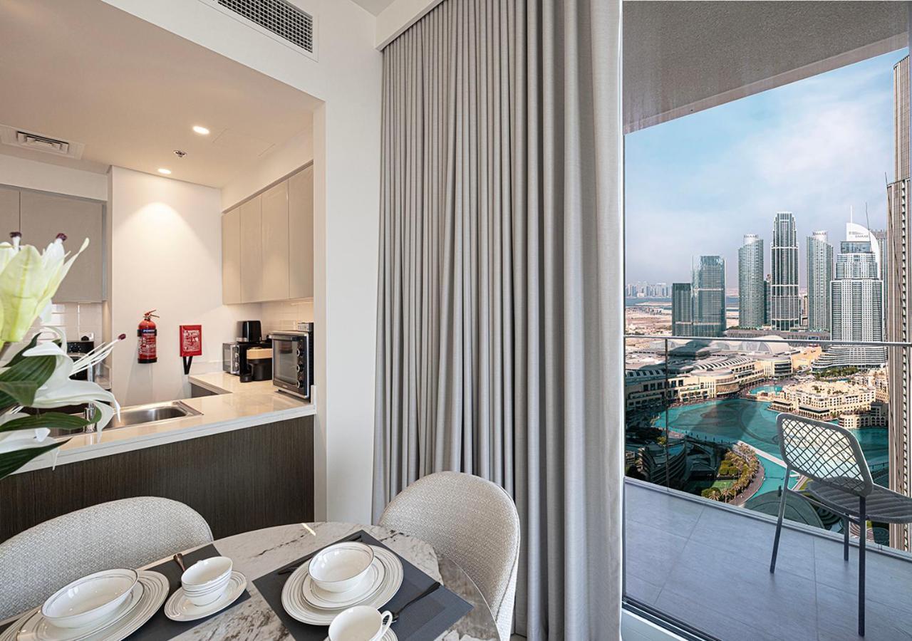 Luxury 4br In Downtown With Burj & Fountain Views Appartement