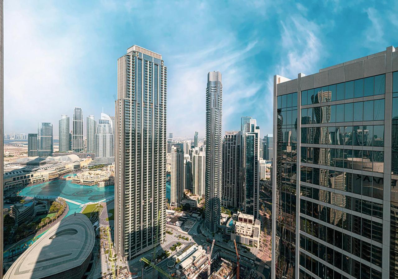 Appartement Luxury 4br In Downtown With Burj & Fountain Views