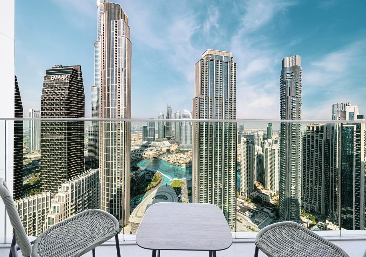 Luxury 4br In Downtown With Burj & Fountain Views Appartement Dubaï