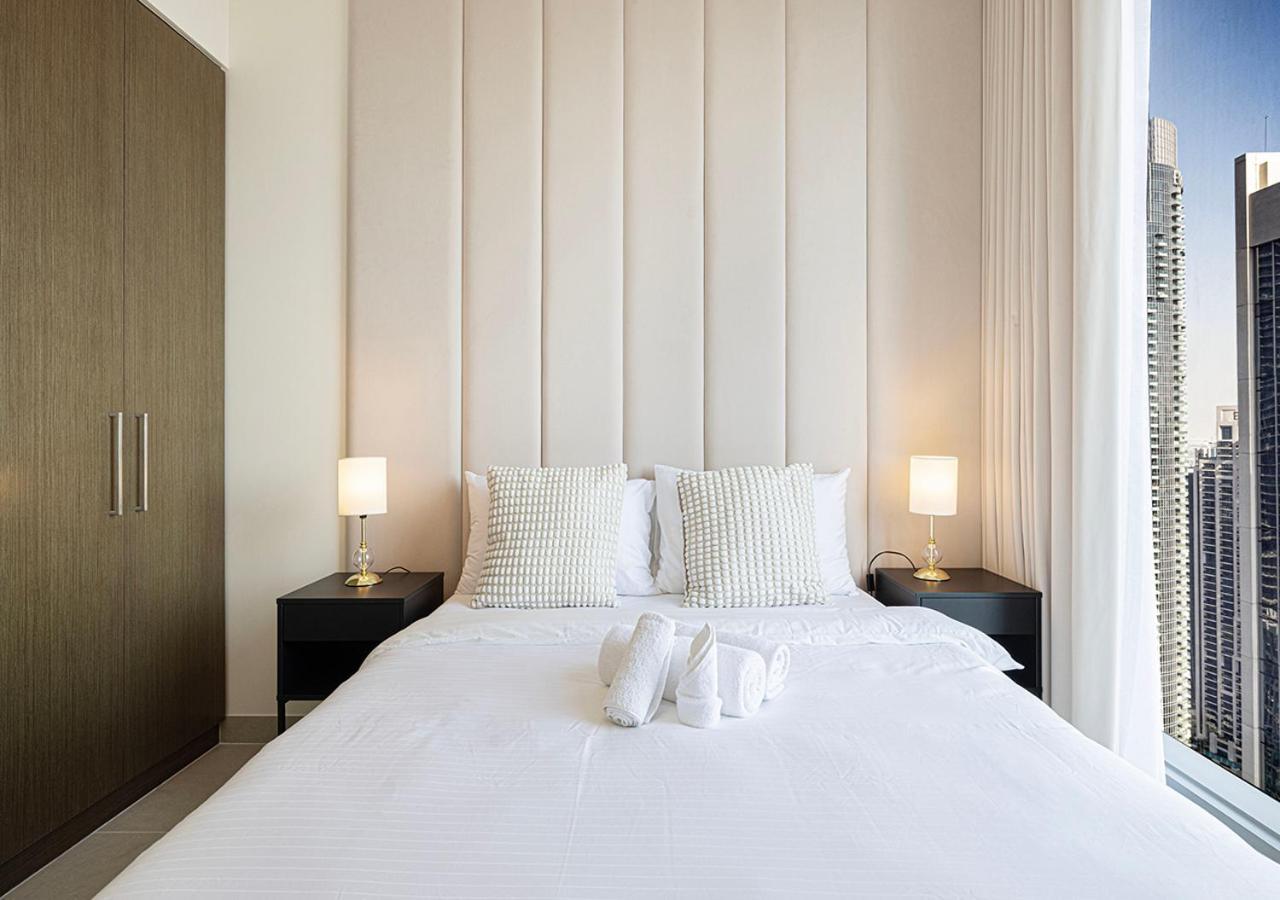 Appartement Luxury 4br In Downtown With Burj & Fountain Views *